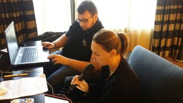 montaggio speciale Tg5 da Cleveland